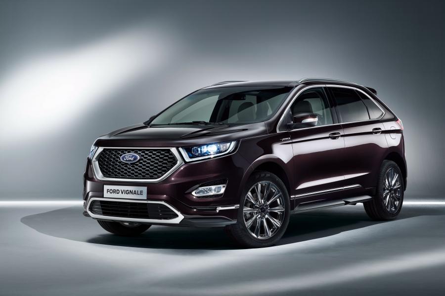  Ford Vignale Edge 2016 года  (фото 20 из 24)